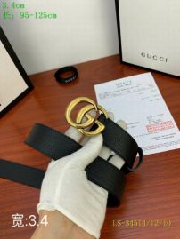 Picture of Gucci Belts _SKUGuccibelt34mm95-125cm8L064644